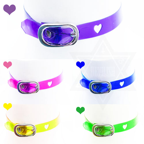 NEON doll choker