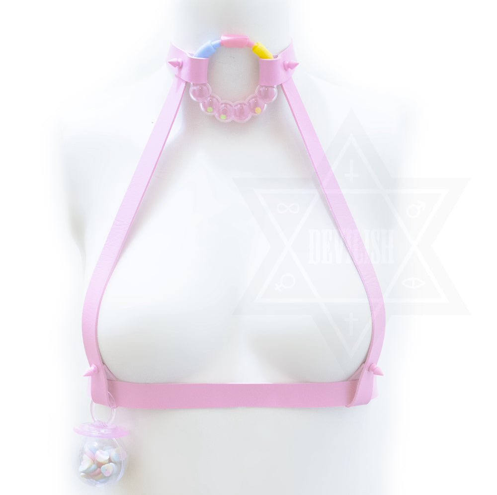 Baby girl harness(pink)