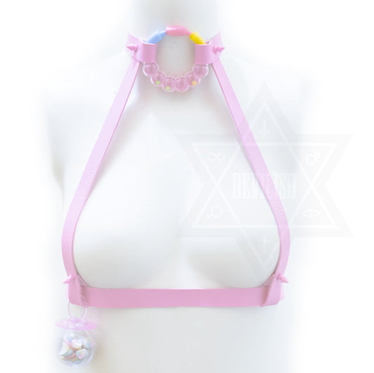 Baby girl harness(pink)