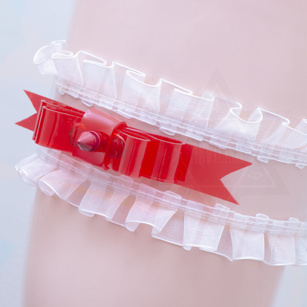 Strawberry jam garter