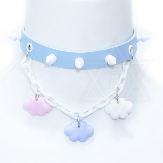 Pastel sky choker