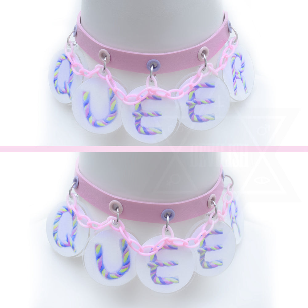 QUEER choker