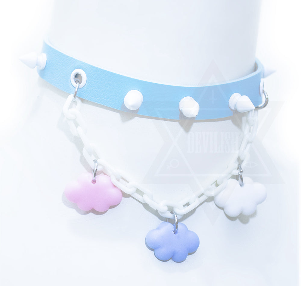 Pastel sky choker