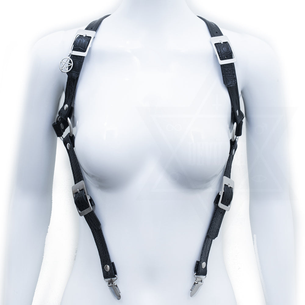 Pentagram pact suspender