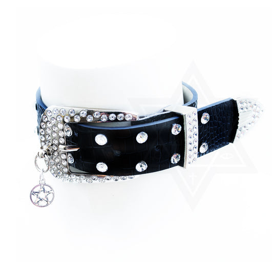 Diamond Bling choker