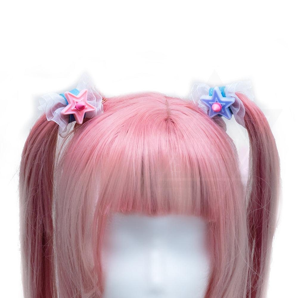 Twin stars hair accessory