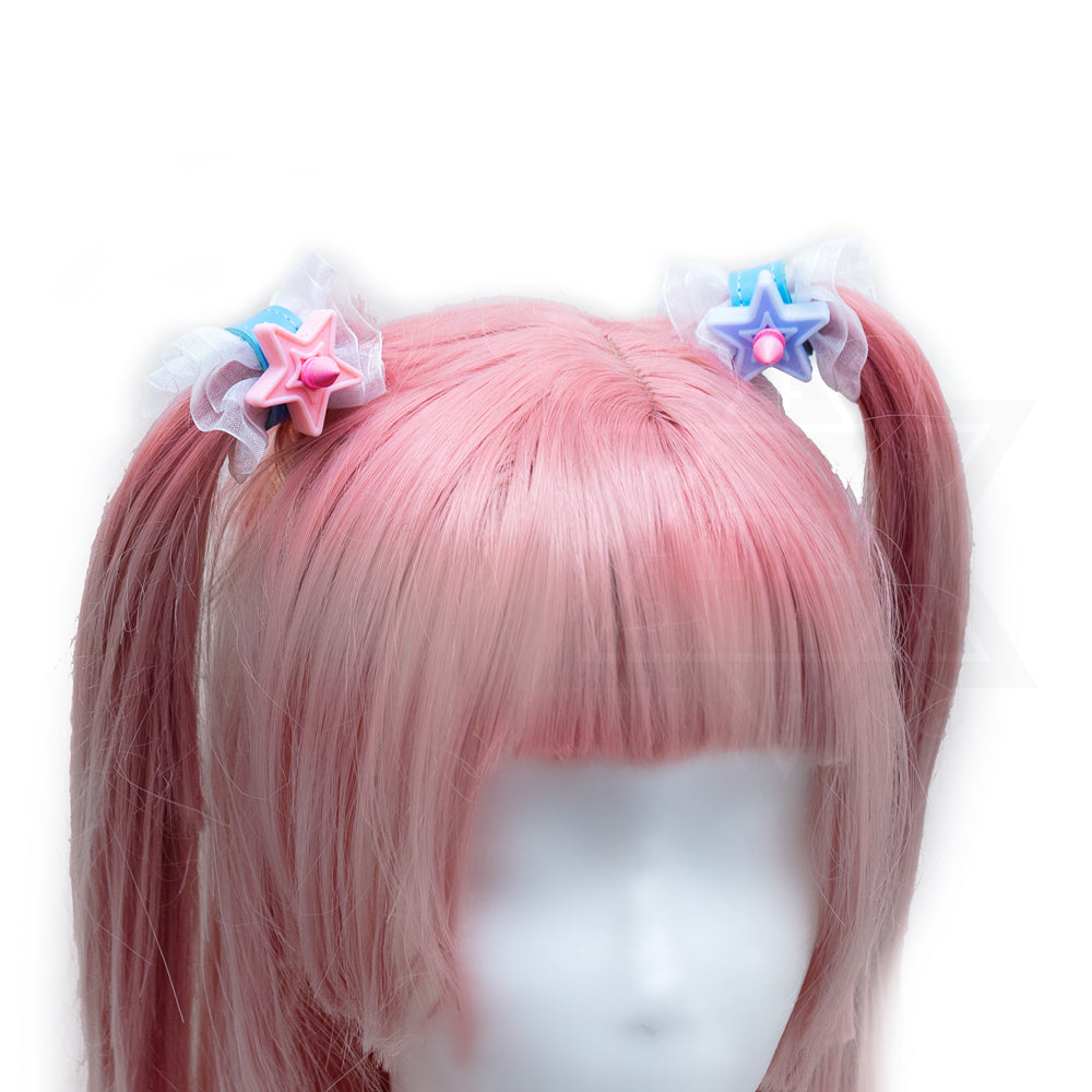 Twin stars hair accessory