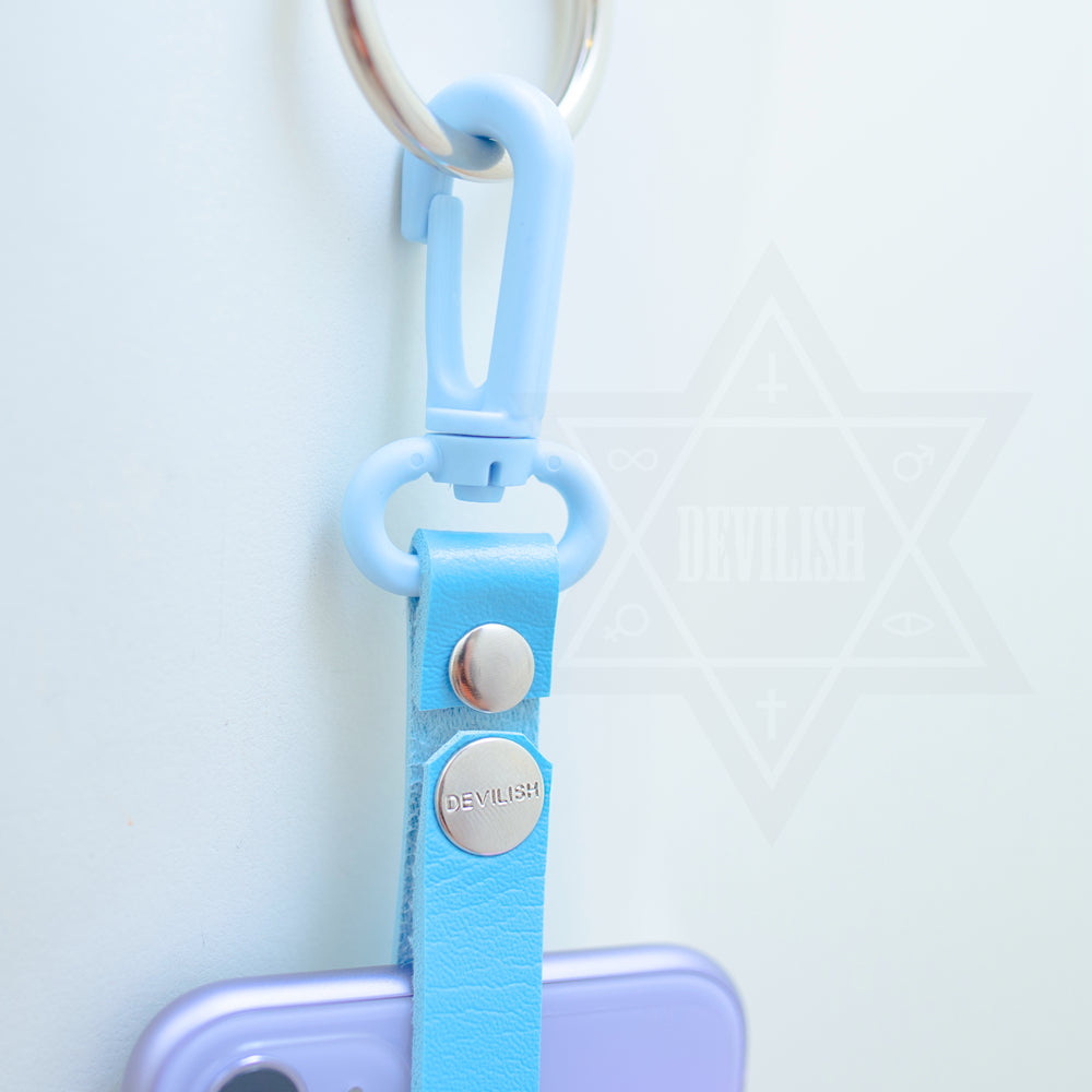 Punky heart phone harness