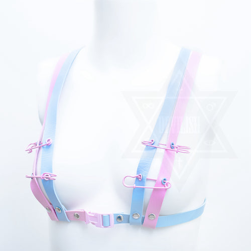 Pastel mix harness