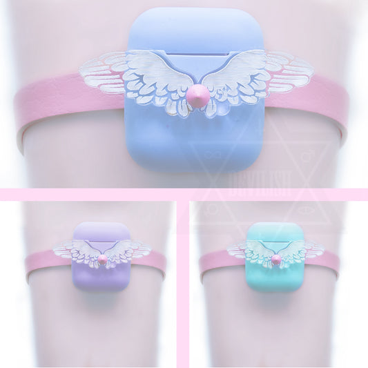 Fallen angel airpods box garter