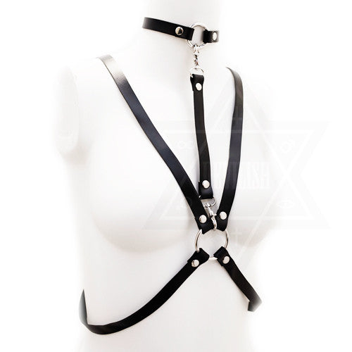 Choker harness set