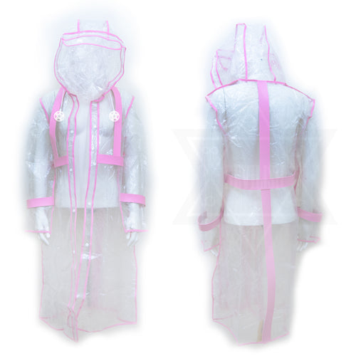 Pink bondage Windbreaker