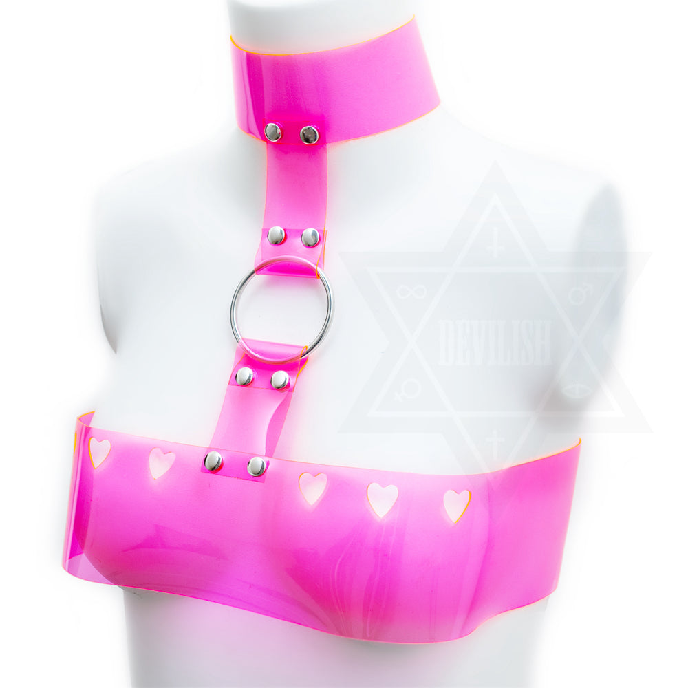 Pink babe harness