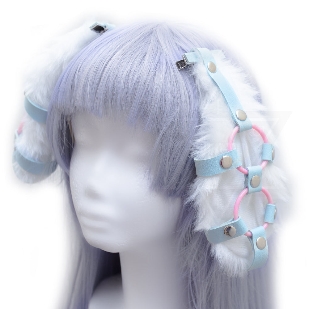 Pastel cutie ear clips