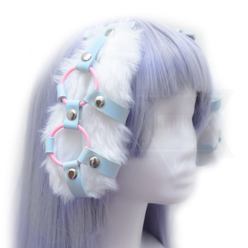 Pastel cutie ear clips