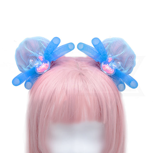 Cyber rabbit hair bun Covers