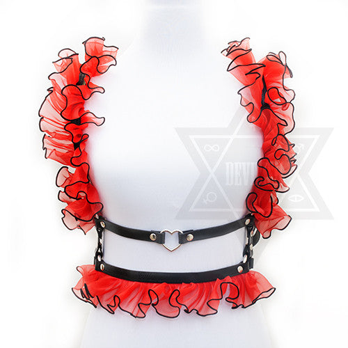 passionate heart harness