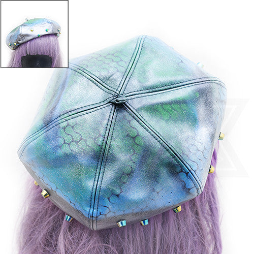 Immortal mermaid beret