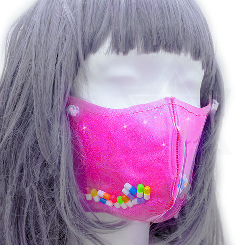 Happy Pills mask