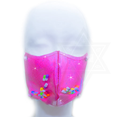 Happy Pills mask