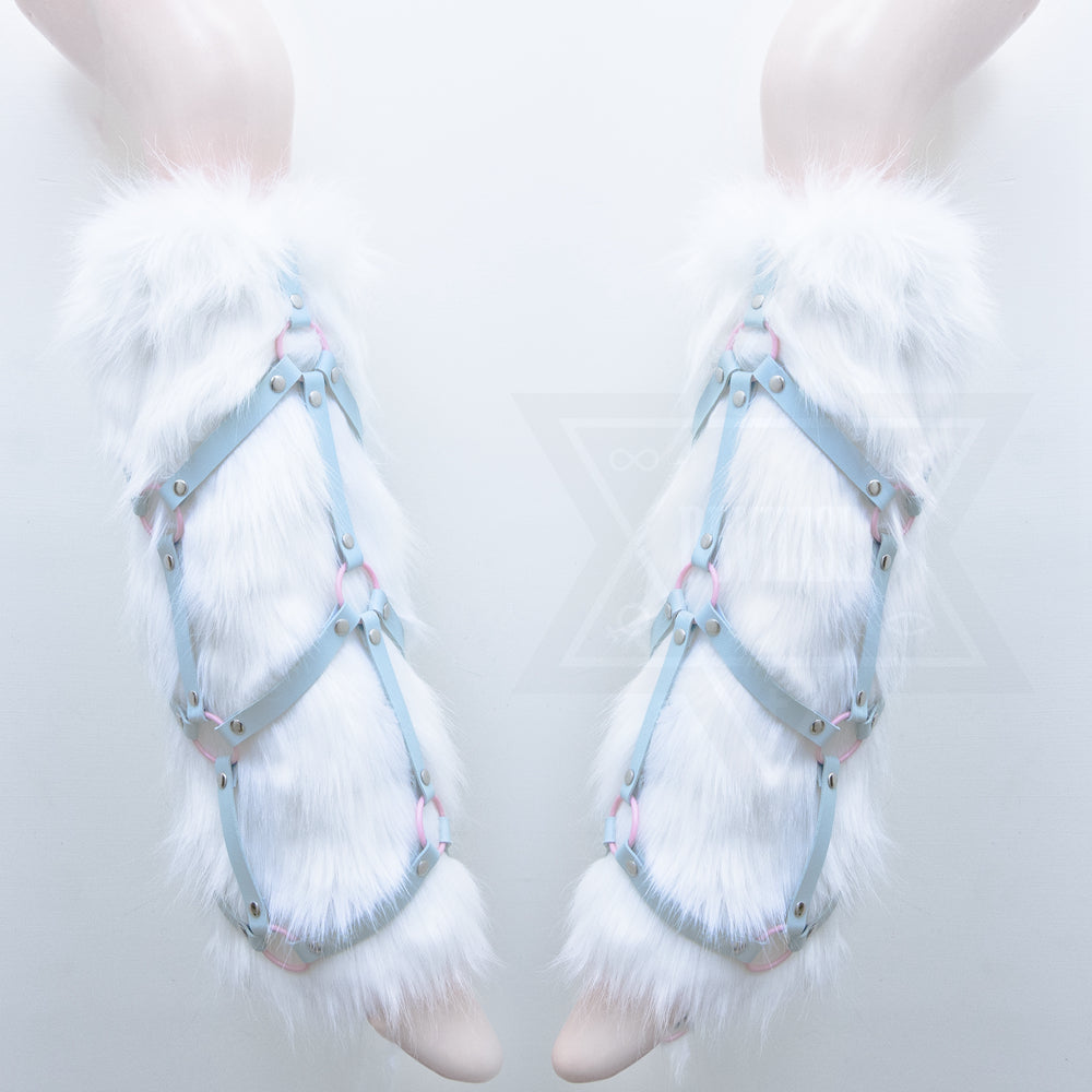 Pastel cutie leg warmers