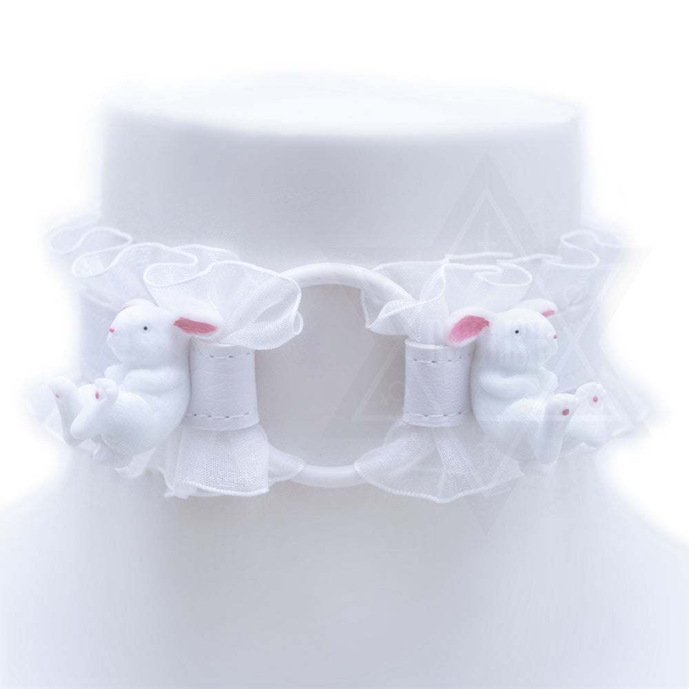 Rabbits love you choker