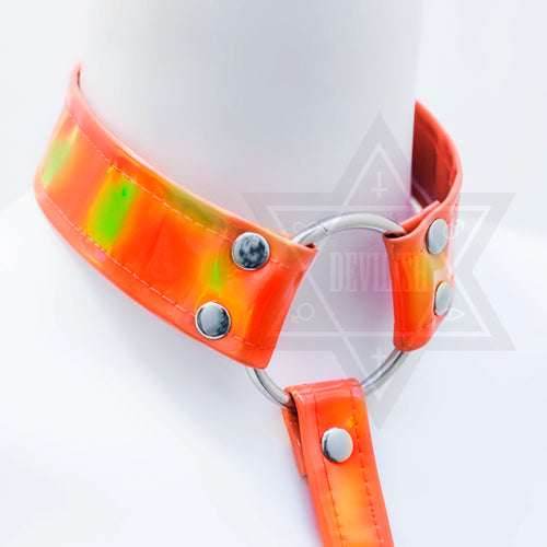 Orange soda harness