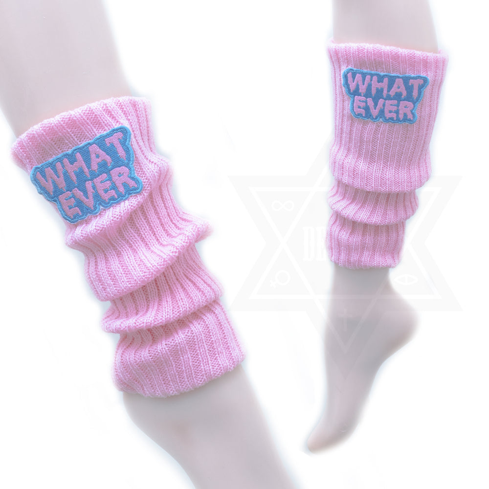 Whatever leg warmers*