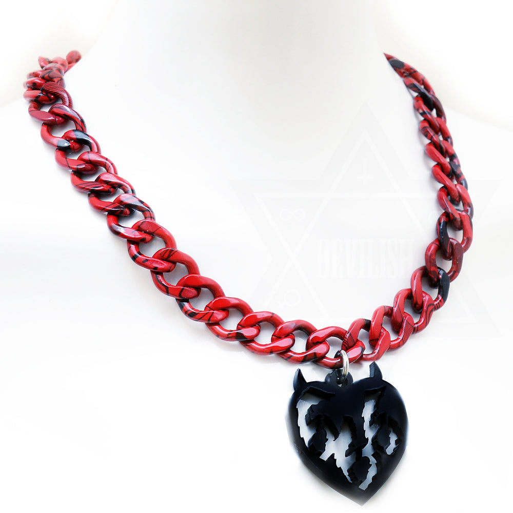 SATANISM necklace