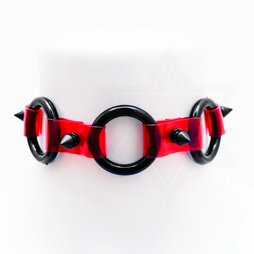 Blood curse choker