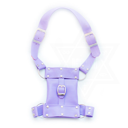 Lilac pouch harness