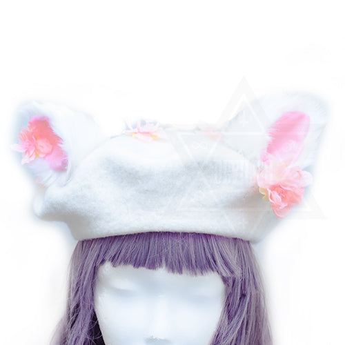 SAKURA CAT beret