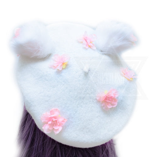 SAKURA CAT beret