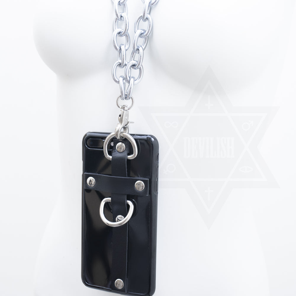 Chain link phone holder(phone case)