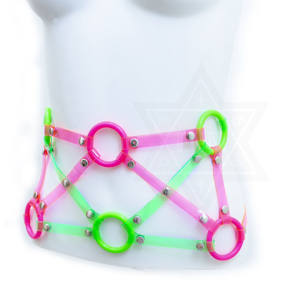 Neon party corset