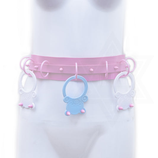 Pastel bear Belt