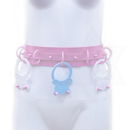 Pastel bear Belt*