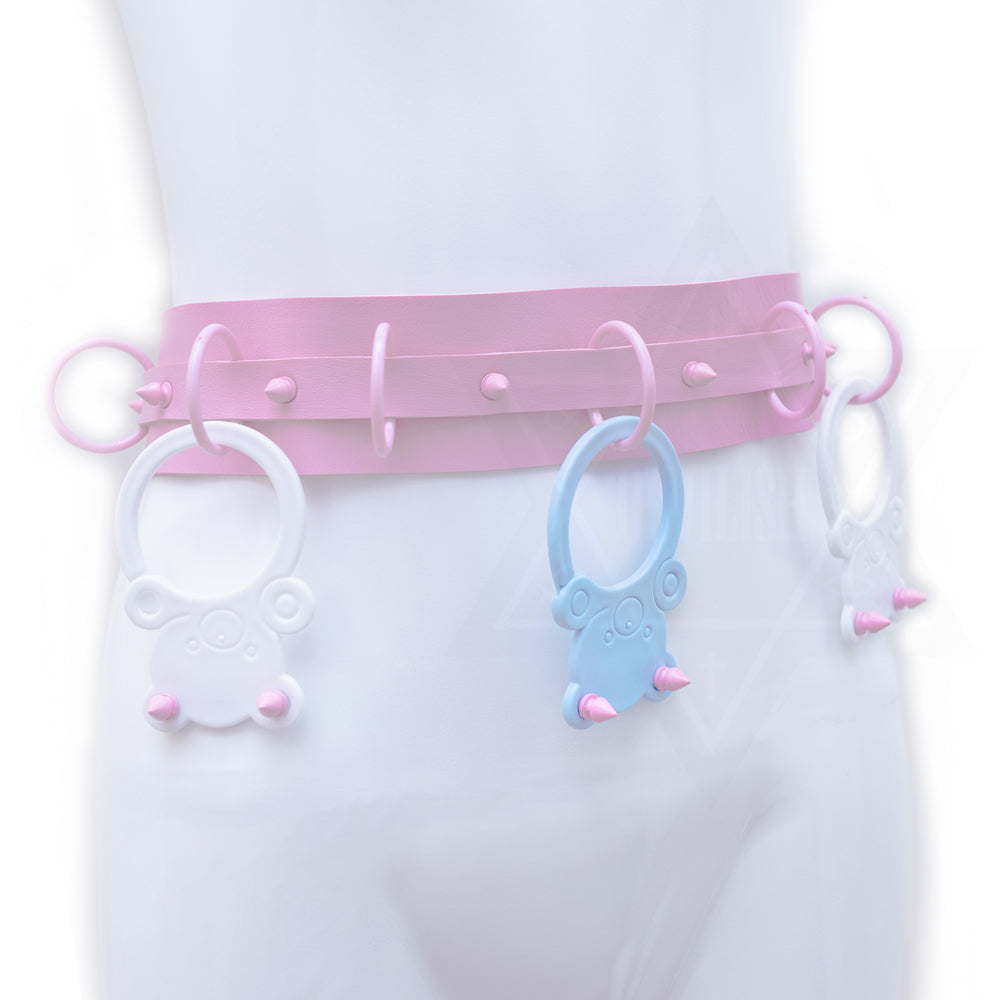 Pastel bear Belt