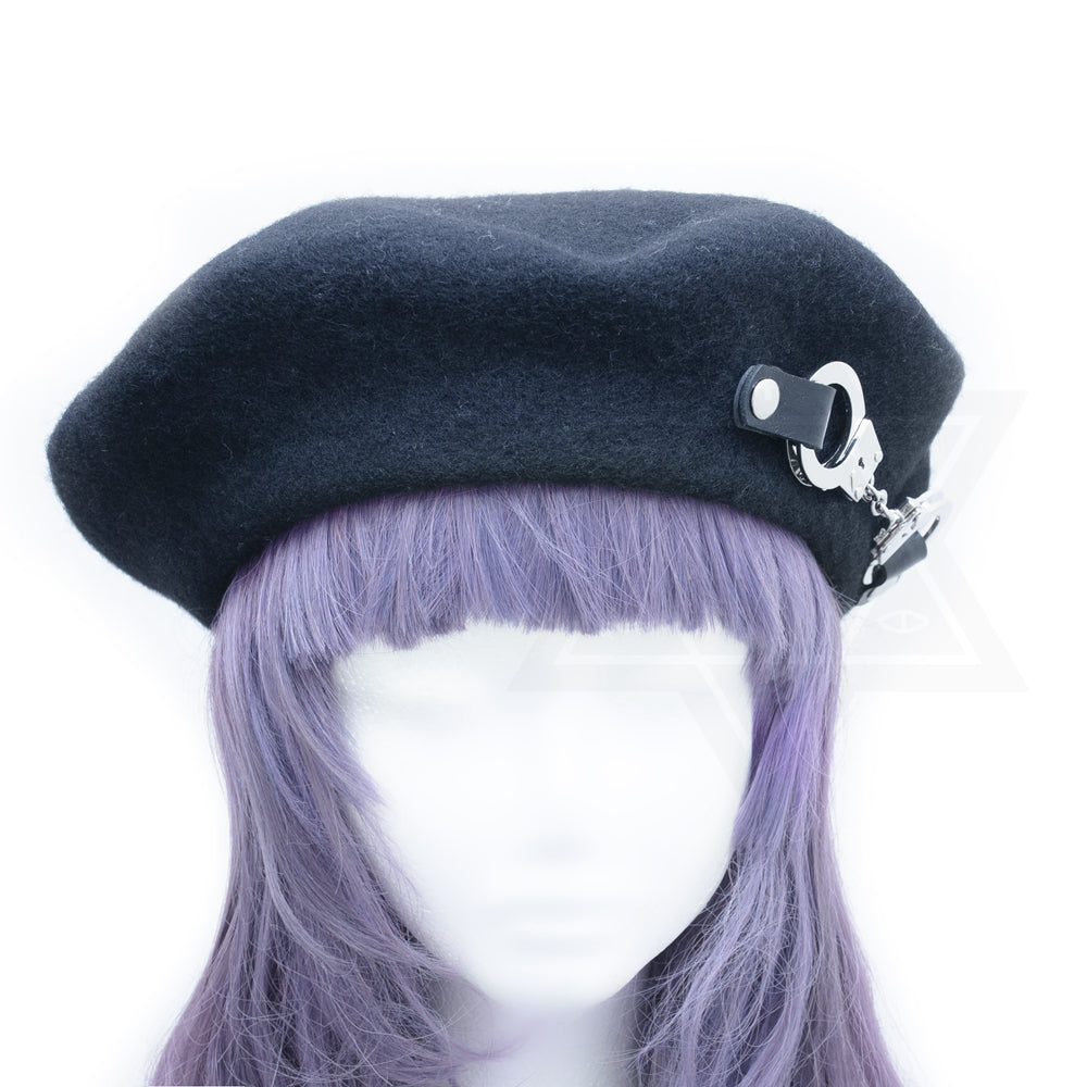 Cuffed beret*