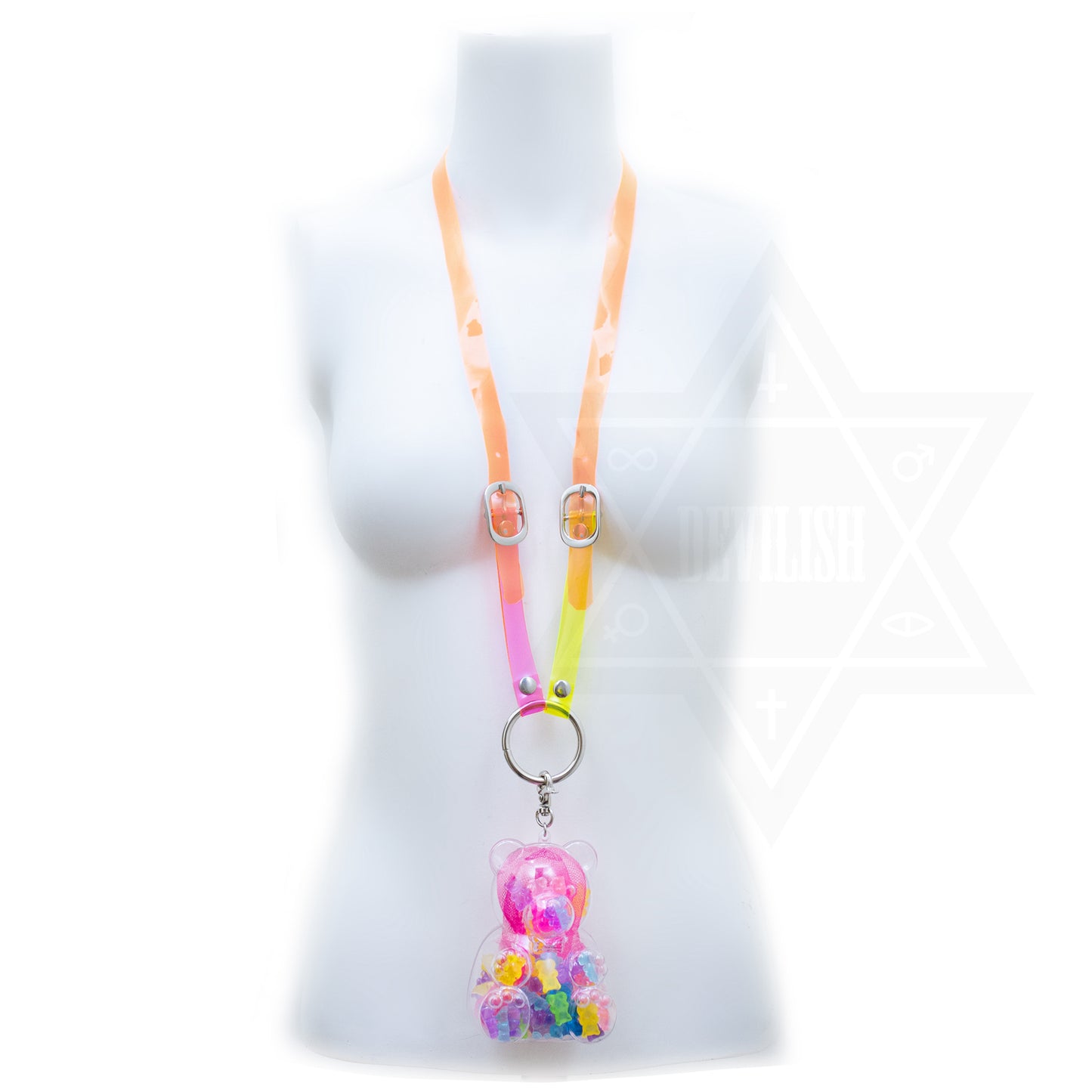 Gummy gummy necklace