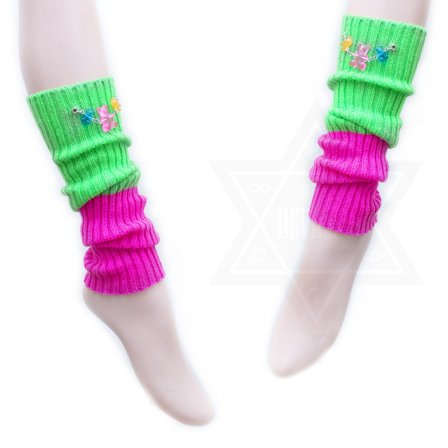 Gummy gummy leg warmers