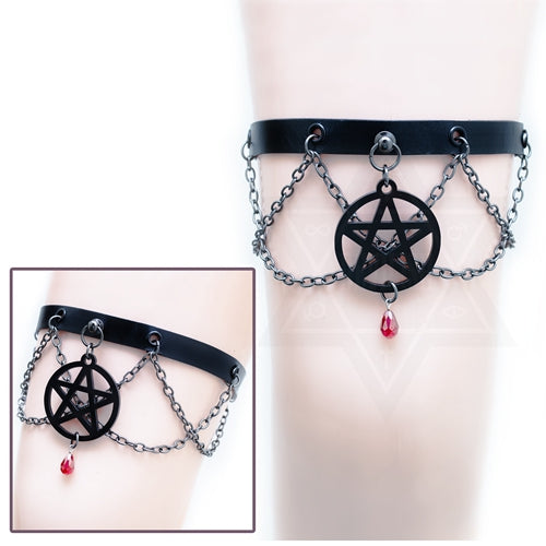 Blood sacrifice garter