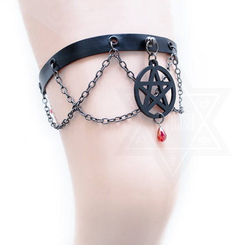 Blood sacrifice garter