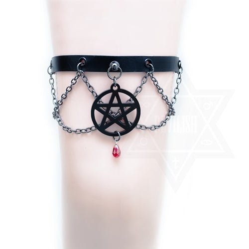 Blood sacrifice garter