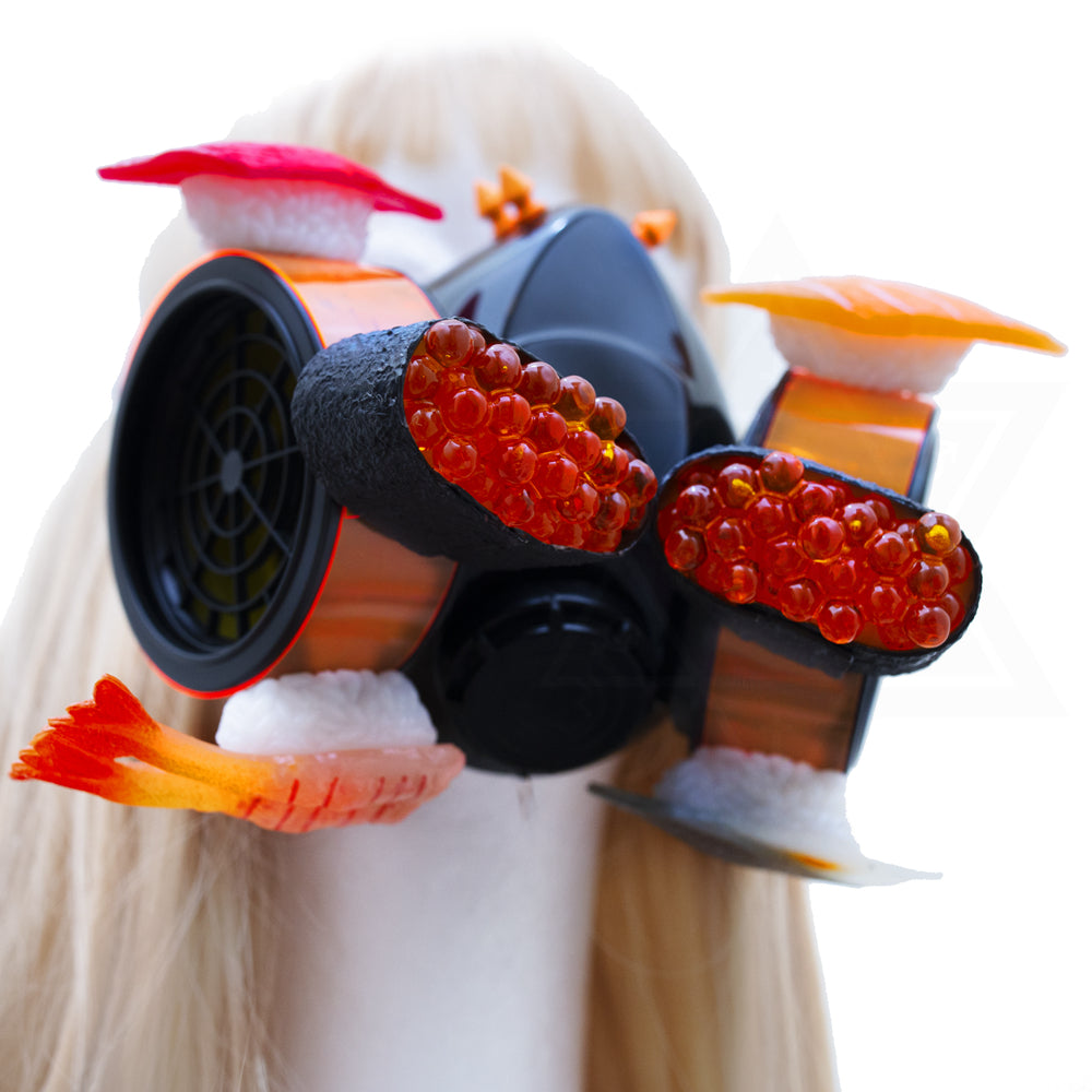 My favorite food gas mask(sushi)