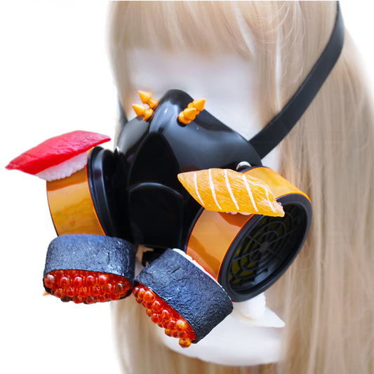 My favorite food gas mask(sushi)