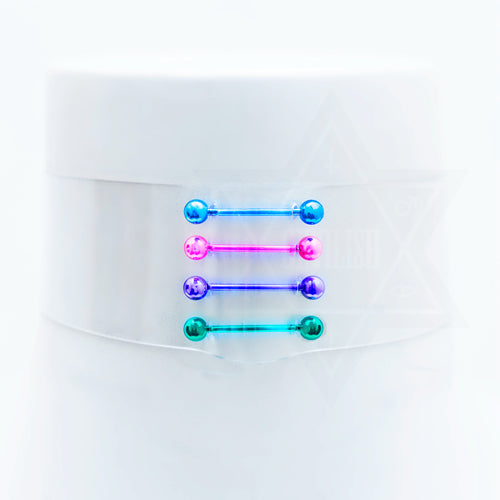 Rainbow stairs choker