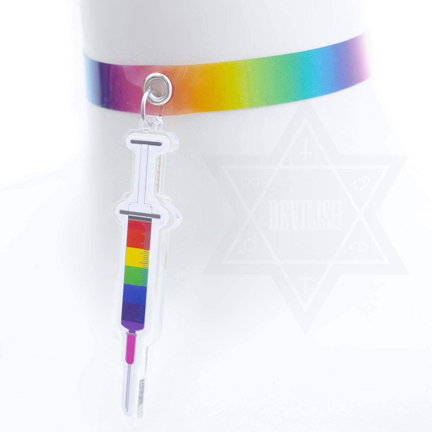 Rainbow power injection choker