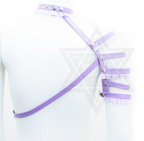 Pastel fighter harness