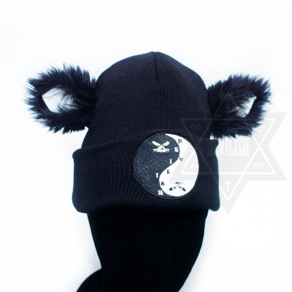 Taichi cat Beanie *